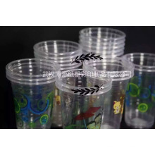 Clear Plastic Party copos frios